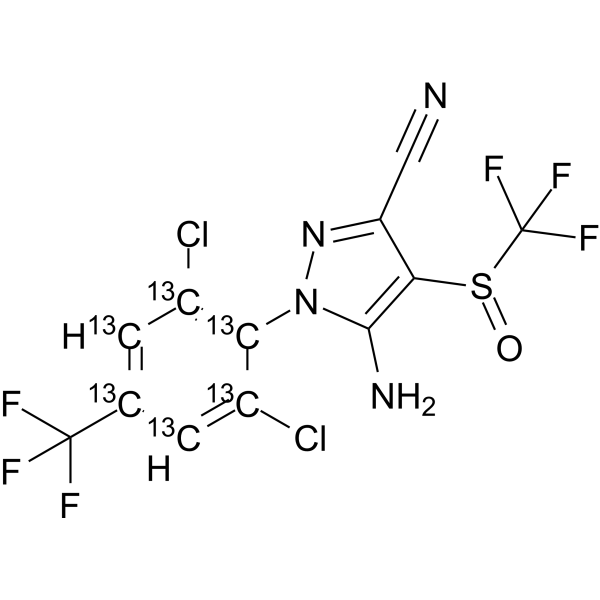Fipronil-13C6 (Fipronil-13C6)